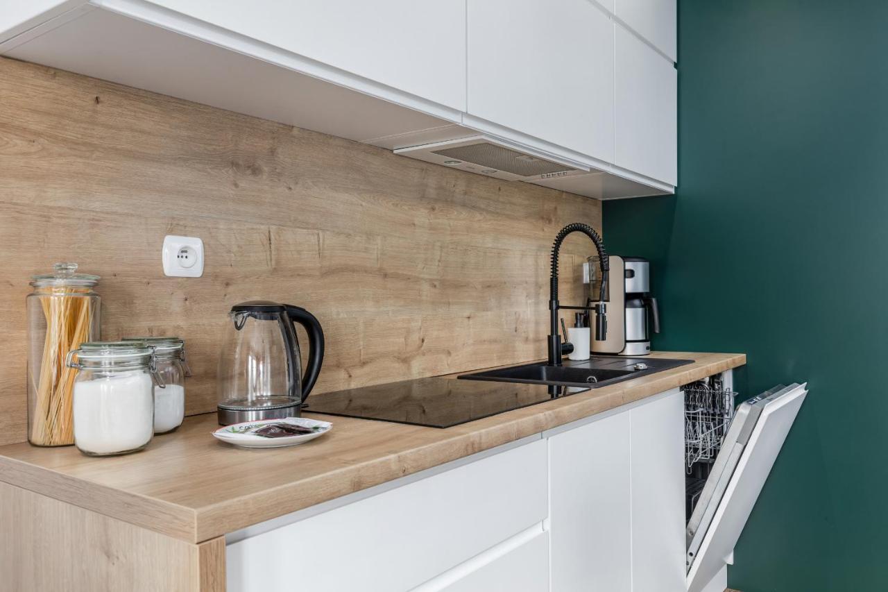 קולובז'ג Apartamenty Wyspa Solna By Noclegi Renters מראה חיצוני תמונה