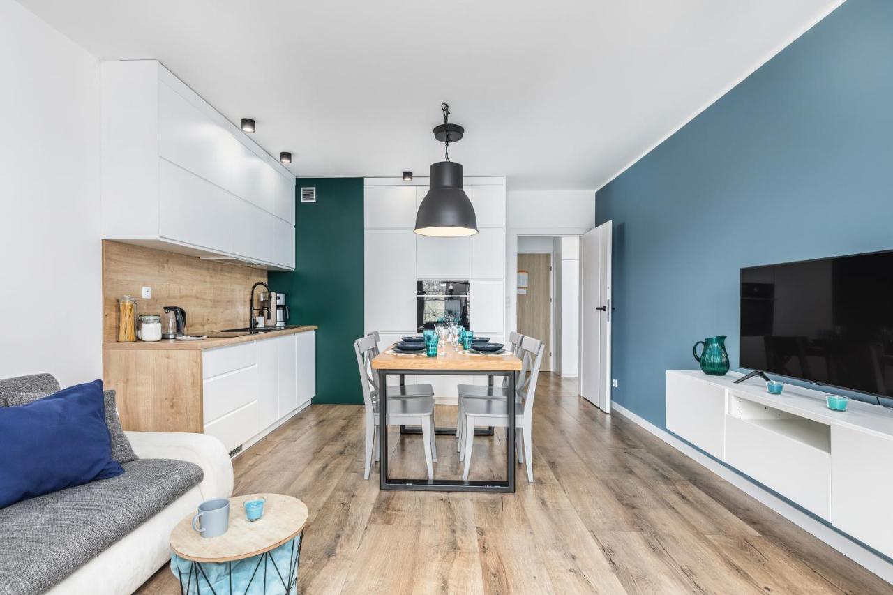 קולובז'ג Apartamenty Wyspa Solna By Noclegi Renters מראה חיצוני תמונה