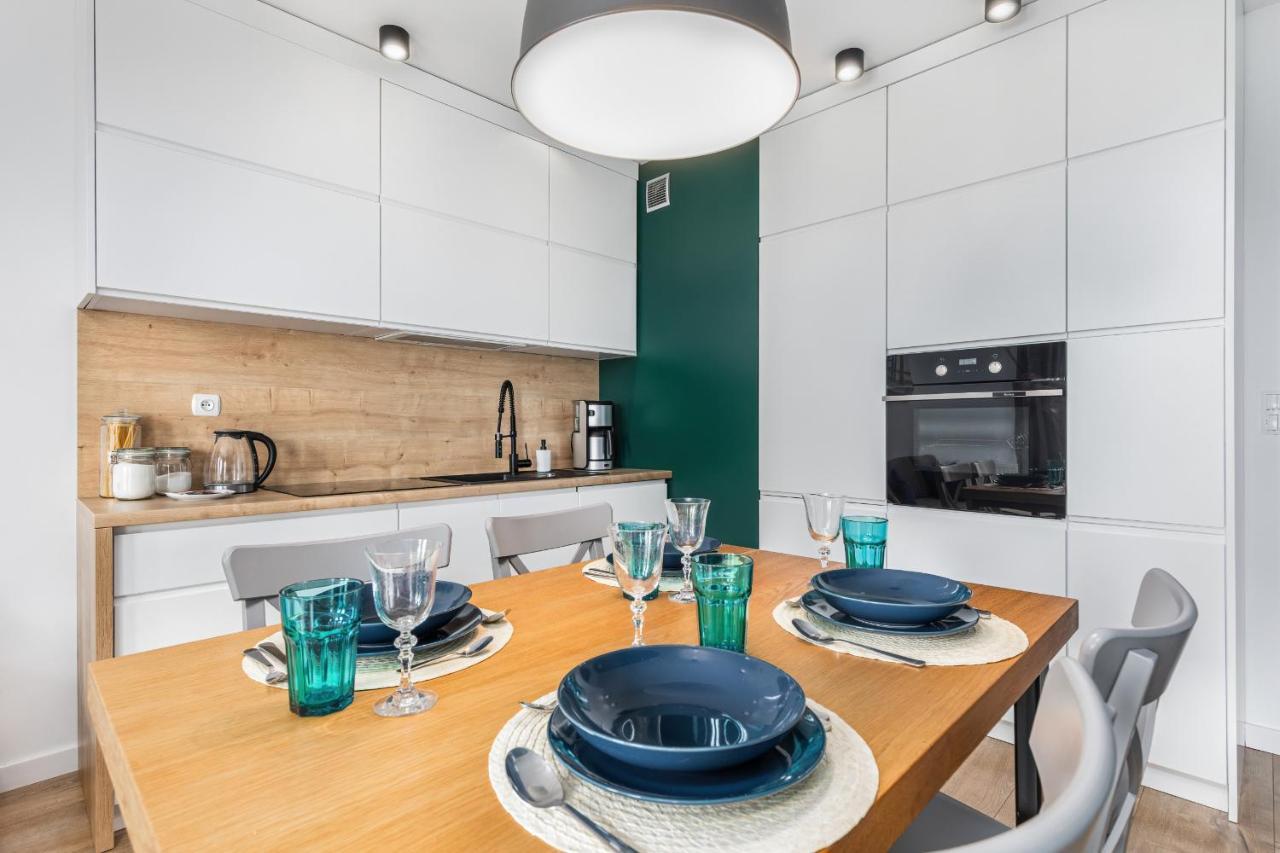 קולובז'ג Apartamenty Wyspa Solna By Noclegi Renters מראה חיצוני תמונה