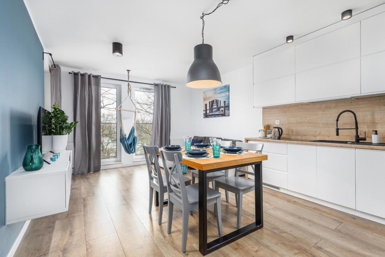 קולובז'ג Apartamenty Wyspa Solna By Noclegi Renters מראה חיצוני תמונה