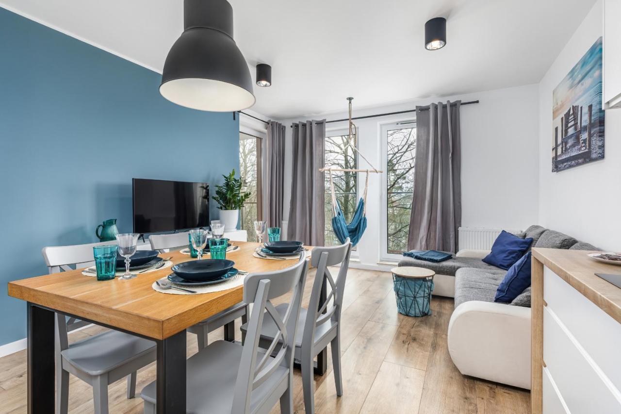 קולובז'ג Apartamenty Wyspa Solna By Noclegi Renters מראה חיצוני תמונה